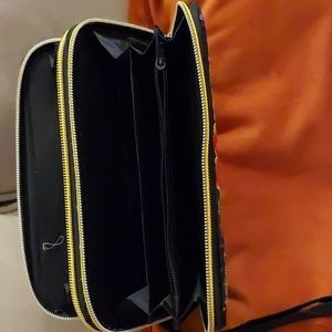 Ladies Printed Floral Wristlet/Clutch - 8"x 4 1/2"